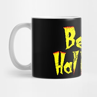 Be My Halloween 8 bit art Mug